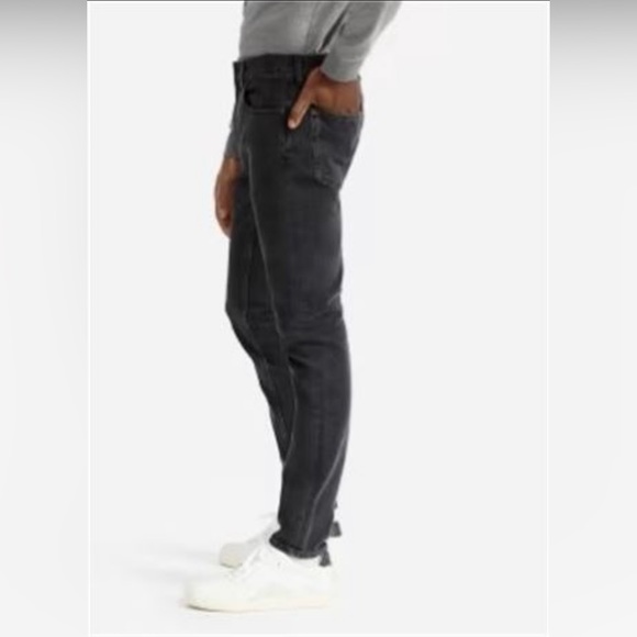 Everlane Men’s The Slim Jean Dark Grey Size 29x30 - Picture 3 of 12